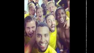 Kurzawa Vs Guidetti Sweden UEFA 2015 U21 [upl. by Tonkin]