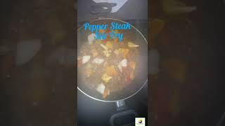 Amazing Pepper Steak Stir Fry  How To Make  Pepper Steak Recipe shorts [upl. by Koah340]