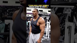 Tyson Asks Larry Wheels About PED Use 👀 testosterone reaction [upl. by Danni263]