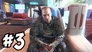 Call of Duty BLACK OPS 3 Campaign 3 ★ quotMission 2 New World Part 1quot Lets Play  Walkthrough [upl. by Ahsinirt185]