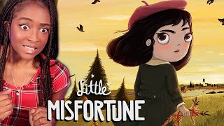 YIKES FOREVER  Little Misfortune 1 [upl. by Iarised981]