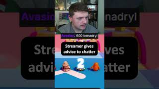 Twitch Streamer Gives Wholesome Advice to a Chatter [upl. by Natasha947]