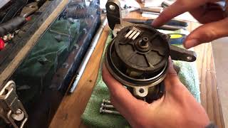 Toyota Tacoma 4WD Transfer Case Actuator  Dissection and Explanation HOW TO FIX [upl. by Heyman]