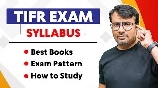 TIFR Syllabus  How To Study For TIFR Exam Best Books amp Exam Pattern  Complete Details By GP Sir [upl. by Selim430]