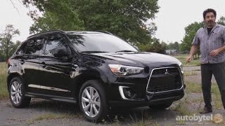 2015 Mitsubishi Outlander Sport SE Test Drive Video Review [upl. by Nadean]