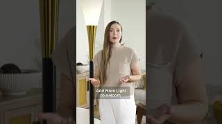 Torchiere Floor Lamps  Lighting Tips from Lamps Plus  floorlamp lighting mylampsplus homedecor [upl. by Atilol]