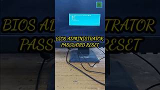 BIOS password BIOS lock BIOS reset [upl. by Aniham]