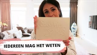 DE GEBOORTEKAARTJES ZIJN ER  SuperSaar Vlog 071 [upl. by Maggee]