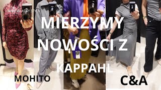 NOWOŚCI W MARCU MIERZYMY KAPPAHL CampA MOHITO [upl. by Fabiano]