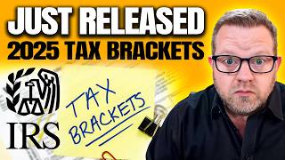 IRS Just Released 2025 TAX BRACKETS – What You NEED to Know [upl. by Eicats814]