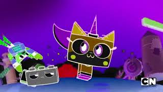 Unikitty Invasion with Rabbids Invasion Intro Horror Version [upl. by Naimed]