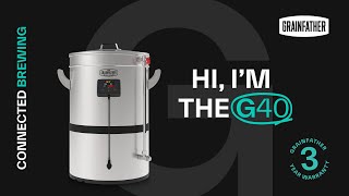 Key Features G40 Brewing System  Grainfather G SERIES [upl. by Aneehsit792]