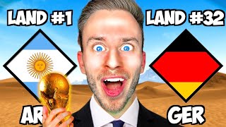 Ich habe die FUßBALL WM mit JEDEM LAND gespielt ⚽️🏆 [upl. by Sutphin21]