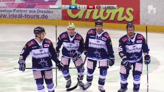 Highlights Dresdner Eislöwen vs Eispiraten Crimmitschau  13012017 [upl. by Sioux]