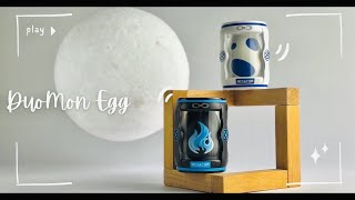 【MEGACOM】抓寶夢雙響孵蛋器 Duomon Egg [upl. by Root]