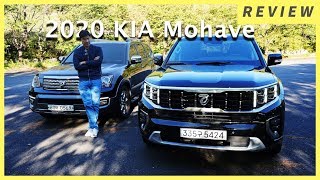 2020 Kia Mohave  New flagship SUV from Kia  Is it better than Kia Telluride Let’s find out [upl. by Lybis]