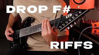 Drop F Djent riffs [upl. by Hali]