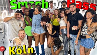 SMASH OR PASS FACE TO FACE 🇩🇪 NRW Edition feat theboiyussy Teil 2 [upl. by Werd]