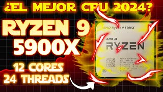 🔥Ryzen 9 5900X  ¿ Que tan bueno es en 2024 Mejor que Ryzen 7 5700X y Ryzen 7 5800X [upl. by Kidd]