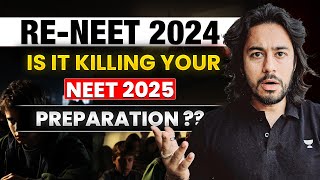 ReNEET 2024 Thoughts Destroying your NEET 2025  ReNEET Possible Should I Start NEET 2025 Prep [upl. by Gwynne]