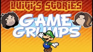 Luigis quotstoriesquot Paper Mario TTYD Compilation  Game Grumps [upl. by Ahsiele]