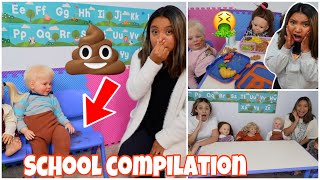 Reborn School funny skits compilations [upl. by Ivers58]