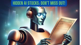 5 Hidden Gem AI Stocks to Buy Now💎🚀 [upl. by Tletski]