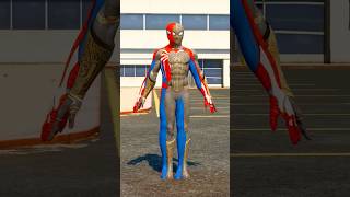 SPIDERMAN BROTHERS TAKE REVENGE FROM VENOM 🤯 shorts gta5 [upl. by Aihsital]