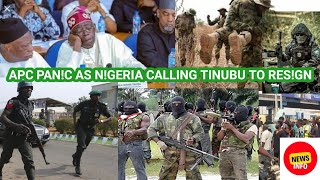 E Don RED APC PANC AS NGERIA CALLING TINUBU TO RESGN NIGERIA MAY DIVDE NOW [upl. by Aerdnaeel]