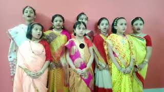 The BSS School Primary Section Special Puja Assembly 2021 [upl. by Ateiram]