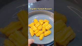 Tulumba an unique recipe Its very famous in turkey and Arab Full Recipe in my channel [upl. by Gebhardt553]