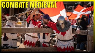 ARMORED COMBAT COMBATE MEDIEVAL IMCF 2023 CANADA VS MEXICO [upl. by Rory]