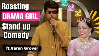 Varun Grover roasting Dream Girl Hema Malini  Stand up comedy  BJP Gov Roast [upl. by Yelyah139]