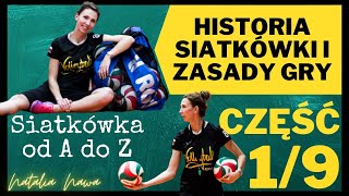 NAUCZANIE ZDALNE WF ONLINE ZASADY GRY 19 Historia siatkówki [upl. by Enelram]