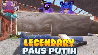 PAUS PUTIH LEGENDARY SPESIAL DI MUSEUM PANDA CITY  Episode 35  Sans SMP S5 [upl. by Rickard]