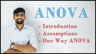 ANOVA  Introduction  One Way ANOVA  Statistics  Engineering Maths 4  Lec 5 [upl. by Sulrac]