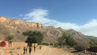 Exploring Moroccan Berber Desert Area Tamegroute Zagora Tamnougalt [upl. by Eniarrol]