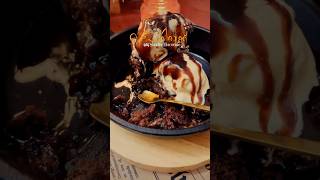 Sizzler Brownie brownie sizzlers browniewithicecream dessertrecipes shorts [upl. by Cardinal221]