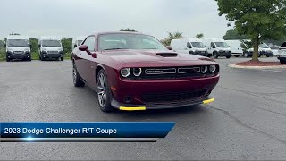 2023 Dodge Challenger RT Coupe Toledo Carleton Sylvania Temperance Petersburg Oregon [upl. by Wickham]