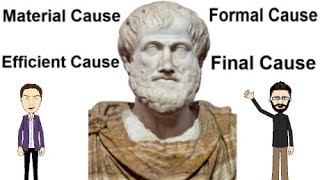 Aristotles Four Causes Explained [upl. by Eliak]