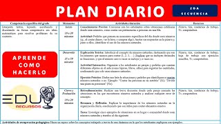 quotPlanificación Diaria Paso a Paso CLASE 2” DESCARGA EL PLAN GRATIS EDURECURSOSRD [upl. by Yelsiap786]