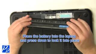 Dell Inspiron 15R 5520  7520 Battery Replacement Video Tutorial [upl. by Adorne972]