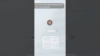 How to Factory Reset Powerwash Your Chromebook [upl. by Nalced]