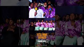 Yesu niwe gisubizo by Eden Choir  worship live session [upl. by Sezen]