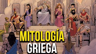 Mitología Griega Este es el ÚNICO Vídeo que Necesitas Ver para Entender TODO [upl. by Rowell361]