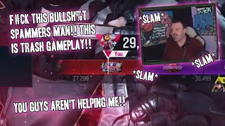 DSP in the Most Tumultuous Tekken 8 Stream of the Year Gets Demoted and All Hell Breaks Loose [upl. by Delmar139]