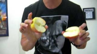 How To Crack An Apple in Half With Your Bare Hands [upl. by Ventre]