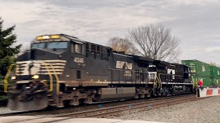 NS 257 passes Chesterton [upl. by Knapp714]