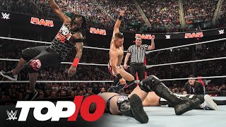 Top 10 Monday Night Raw moments WWE Top 10 May 20 2024 [upl. by Ahsiral]