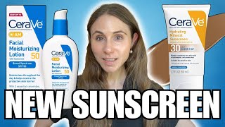 NEW CeraVe Sunscreens To Try This Fall [upl. by Yordan900]